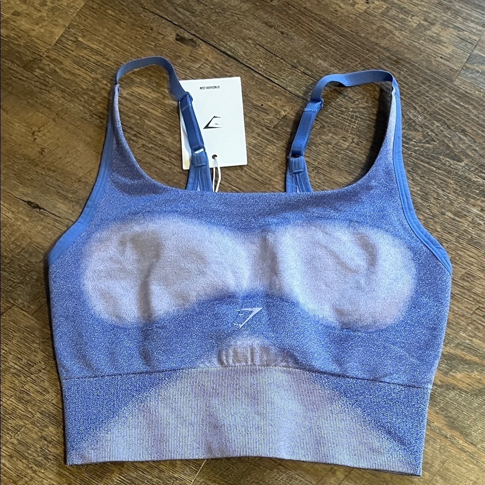 NWT gymshark βblur seamless camiβ